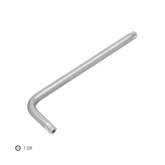 Llave Torx Inviolable Larga Acero Cromo Vanadio Profesional T09 mm, Llave Estrella, Llave Allen Estrella al por Mayor | Almacén 