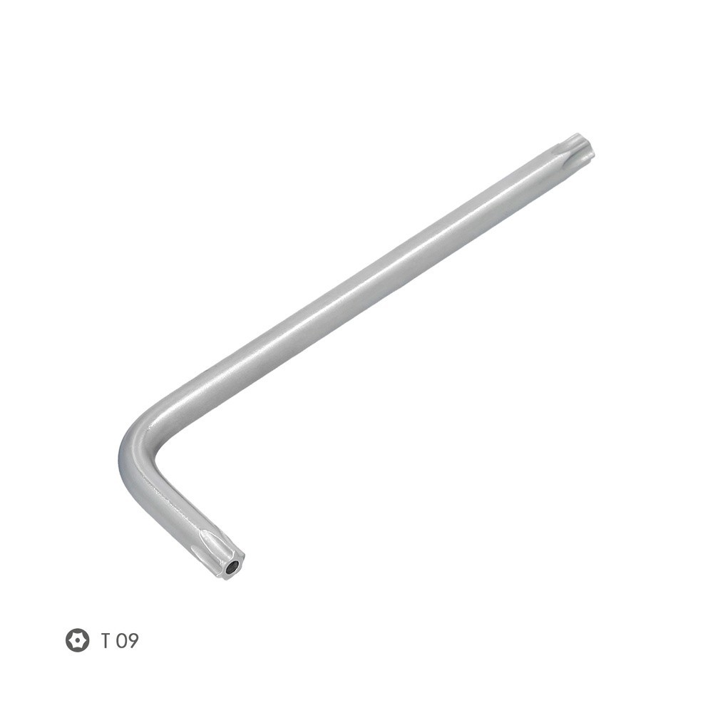 Llave Torx Inviolable Larga Acero Cromo Vanadio Profesional T09 mm, Llave Estrella, Llave Allen Estrella al por Mayor | Almacén 