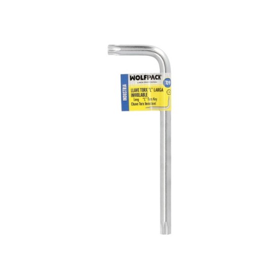 Llave Torx Inviolable Larga Acero Cromo Vanadio Profesional T09 mm, Llave Estrella, Llave Allen Estrella al por Mayor | Almacén 