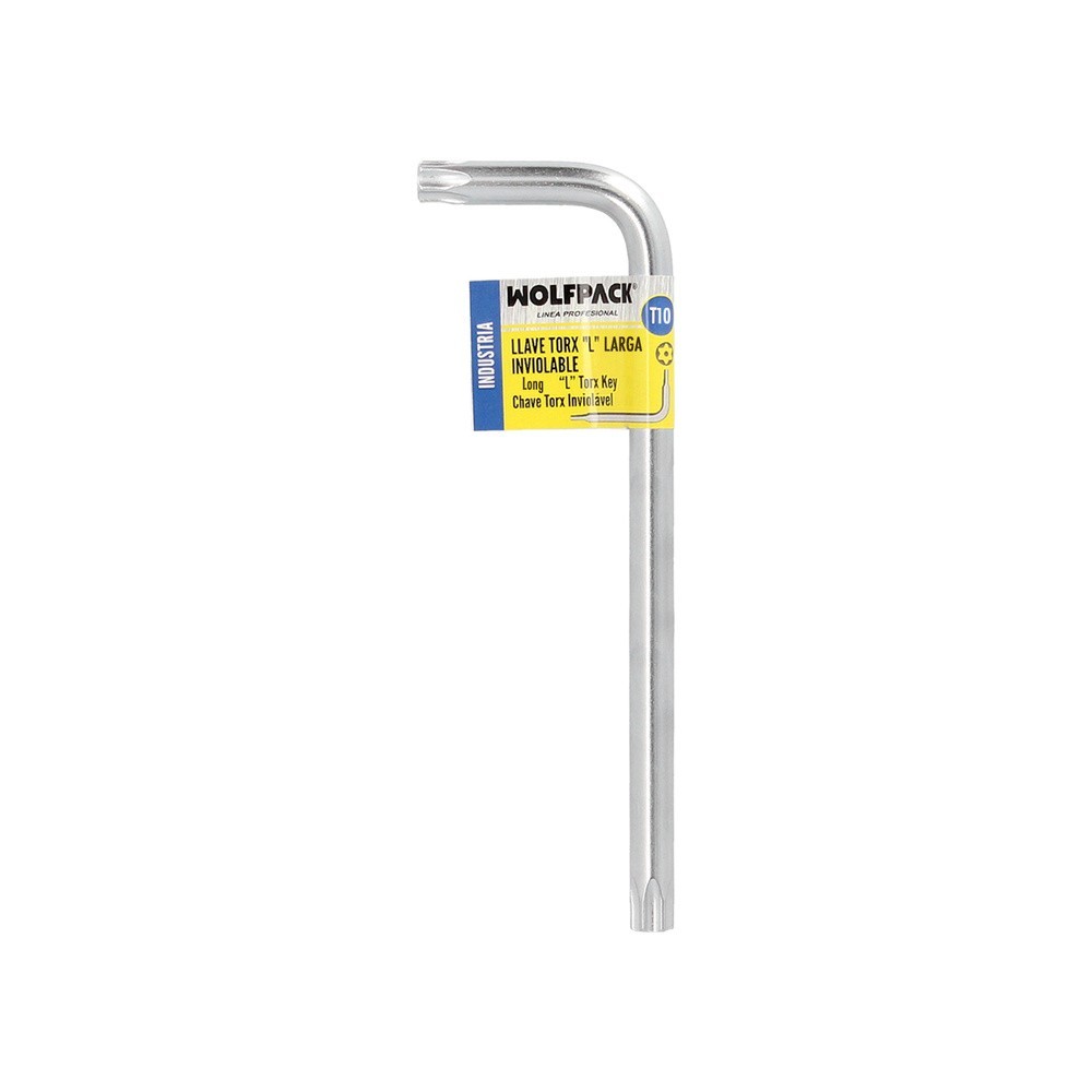 Llave Torx Inviolable Larga Acero Cromo Vanadio Profesional T10 mm, Llave Estrella, Llave Allen Estrella al por Mayor | Almacén 