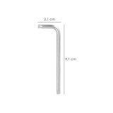 Llave Torx Inviolable Larga Acero Cromo Vanadio Profesional T15 mm, Llave Estrella, Llave Allen Estrella al por Mayor | Almacén 