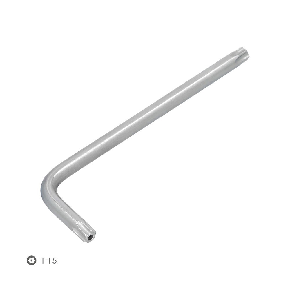 Llave Torx Inviolable Larga Acero Cromo Vanadio Profesional T15 mm, Llave Estrella, Llave Allen Estrella al por Mayor | Almacén 