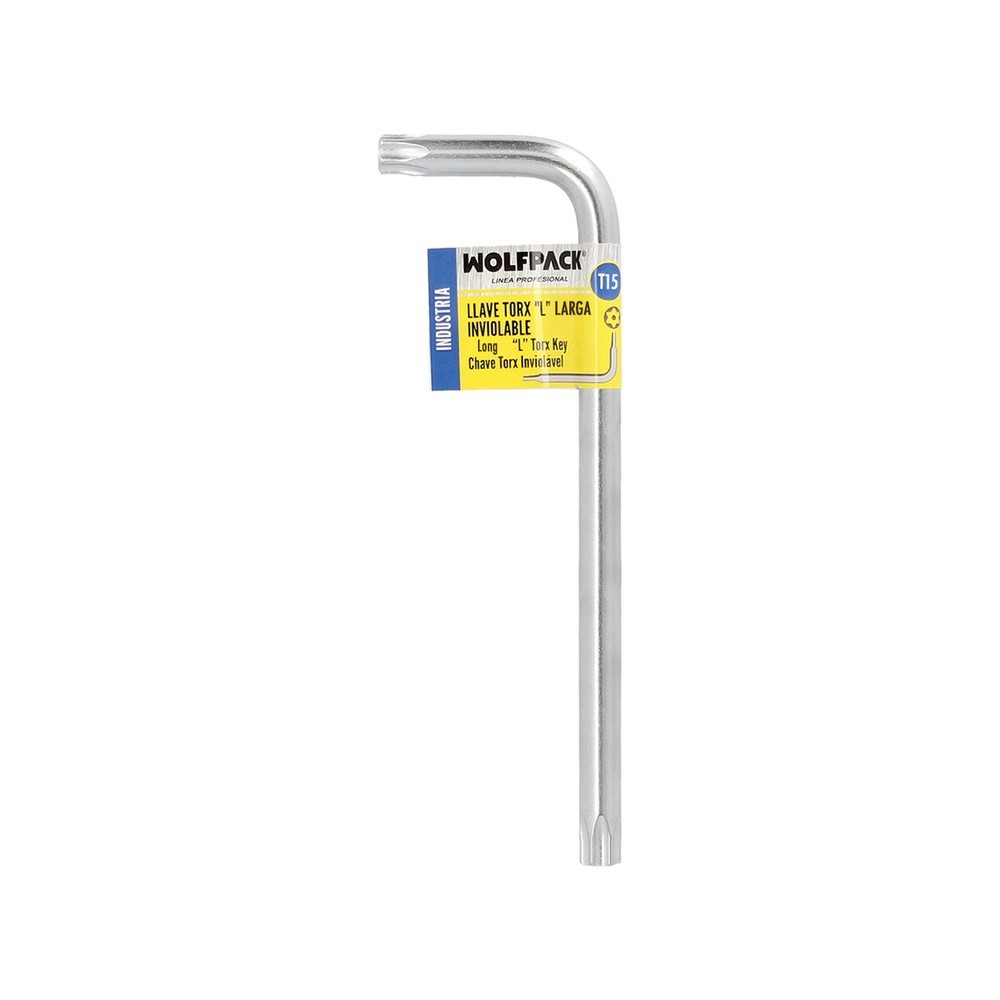 Llave Torx Inviolable Larga Acero Cromo Vanadio Profesional T15 mm, Llave Estrella, Llave Allen Estrella al por Mayor | Almacén 