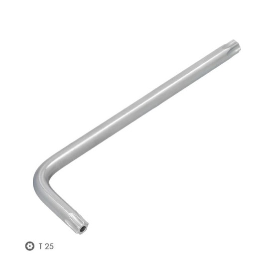 Llave Torx Inviolable Larga Acero Cromo Vanadio Profesional T25 mm, Llave Estrella, Llave Allen Estrella al por Mayor | Almacén 