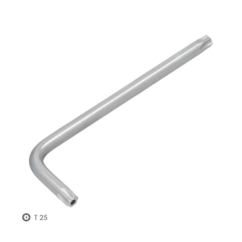 Llave Torx Inviolable Larga Acero Cromo Vanadio Profesional T25 mm, Llave Estrella, Llave Allen Estrella al por Mayor | Almacén 