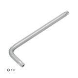 Llave Torx Inviolable Larga Acero Cromo Vanadio Profesional T27 mm, Llave Estrella, Llave Allen Estrella al por Mayor | Almacén 