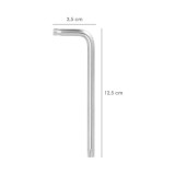 Llave Torx Inviolable Larga Acero Cromo Vanadio Profesional T40 mm, Llave Estrella, Llave Allen Estrella al por Mayor | Almacén 
