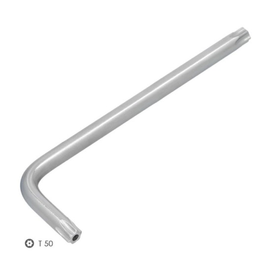 Llave Torx Inviolable Larga Acero Cromo Vanadio Profesional T50 mm, Llave Estrella, Llave Allen Estrella al por Mayor | Almacén 