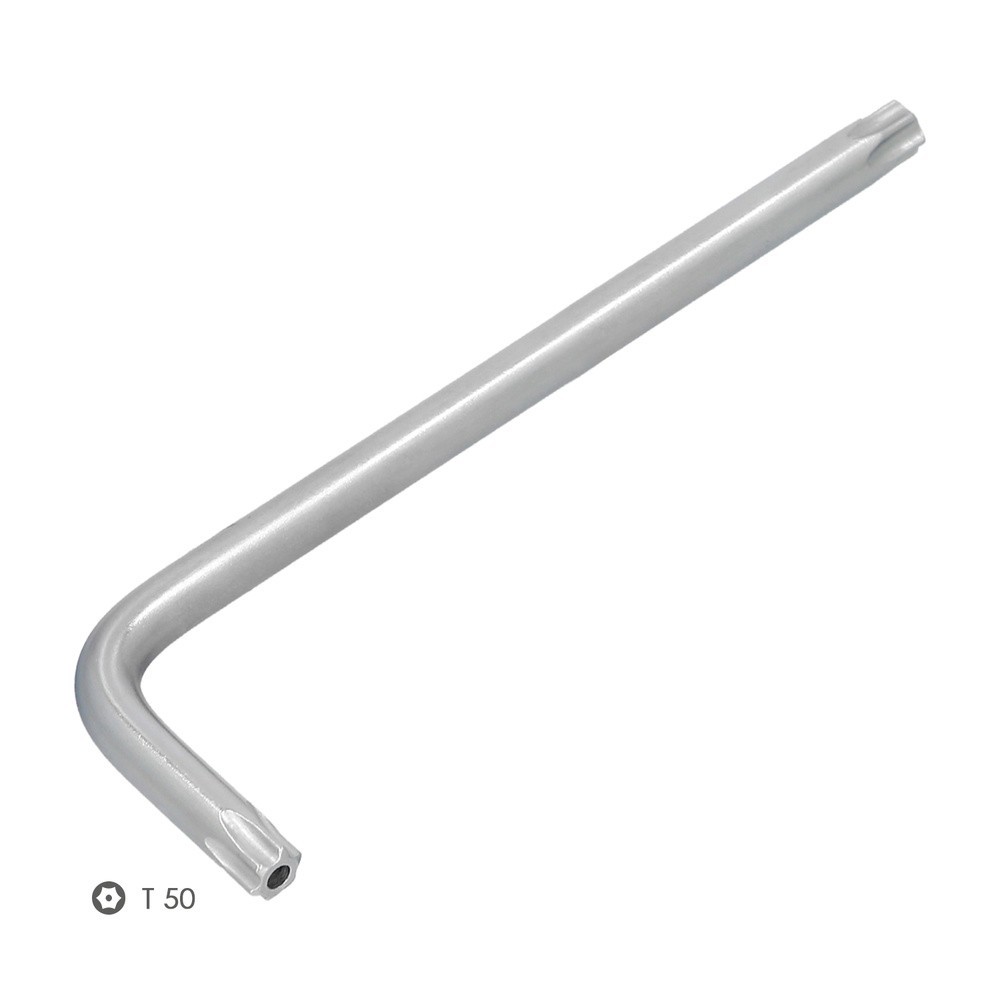 Llave Torx Inviolable Larga Acero Cromo Vanadio Profesional T50 mm, Llave Estrella, Llave Allen Estrella al por Mayor | Almacén 