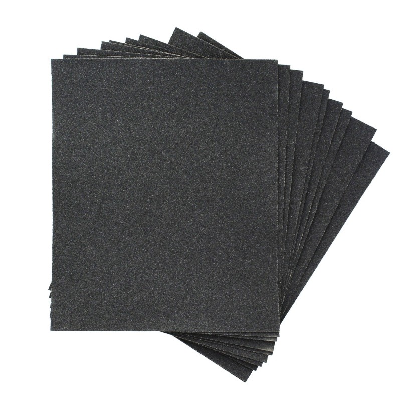 Lija Madera Grano 40 (Pack 10 pliegos)