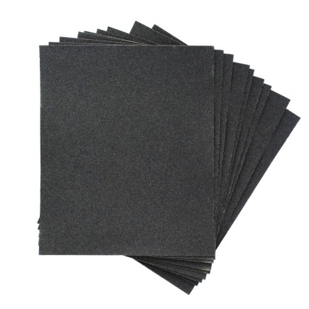 Lija Madera Grano 40 (Pack 10 pliegos)