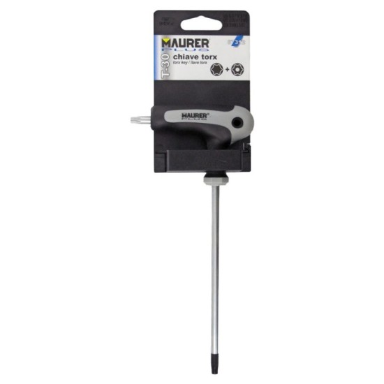 Llave Torx Maurer Con Mango "T" T09 Inviolable al por Mayor | Almacén de Ferretería