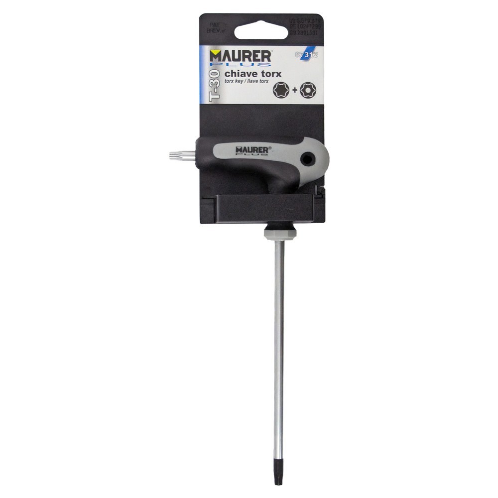 Llave Torx Maurer Con Mango "T" T09 Inviolable al por Mayor | Almacén de Ferretería