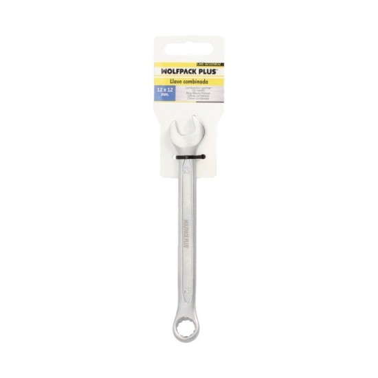 Llave Combinada Plus 12x12 Acero Cromo Vanadio DIN 3113, Llave Doble Boca, Llave Fija, Llave Estrella al por Mayor | Almacén de 