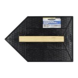 Talocha Plastico Punta Mango Madera 27 x 18 cm, Negro Con Alveolos, al por Mayor | Almacén de Ferretería