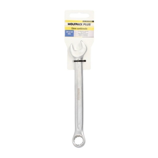 Llave Combinada Plus 14x14 Acero Cromo Vanadio DIN 3113, Llave Doble Boca, Llave Fija, Llave Estrella al por Mayor | Almacén de 