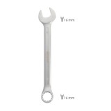 Llave Combinada Plus 16x16 Acero Cromo Vanadio DIN 3113, Llave Doble Boca, Llave Fija, Llave Estrella al por Mayor | Almacén de 