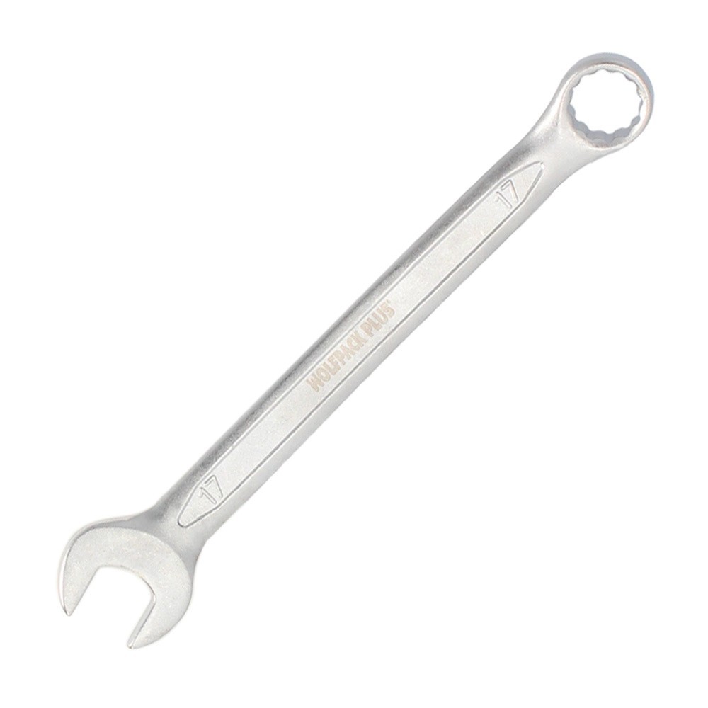 Llave Combinada Plus 17x17 Acero Cromo Vanadio DIN 3113, Llave Doble Boca, Llave Fija, Llave Estrella al por Mayor | Almacén de 