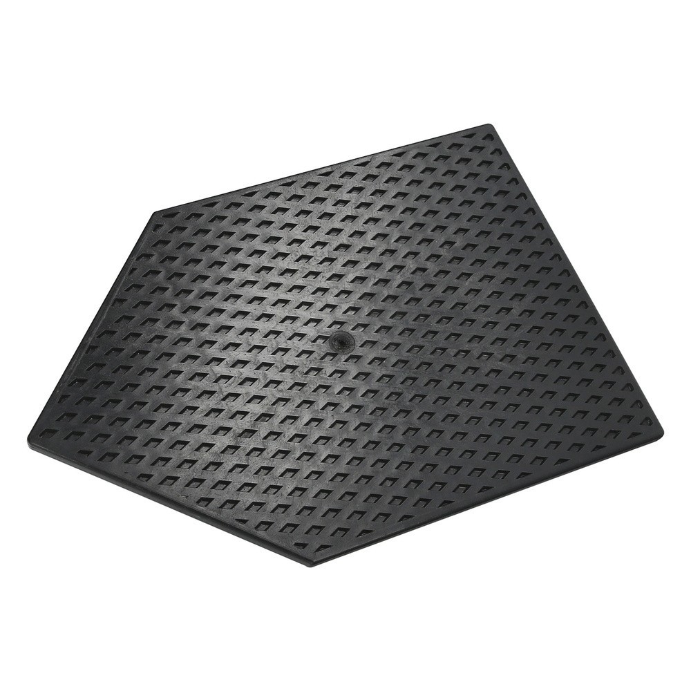 Talocha Plastico Punta Mango Madera 27 x 18 cm, Negro Con Alveolos, al por Mayor | Almacén de Ferretería