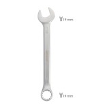 Llave Combinada Plus 19x19 Acero Cromo Vanadio DIN 3113, Llave Doble Boca, Llave Fija, Llave Estrella al por Mayor | Almacén de 