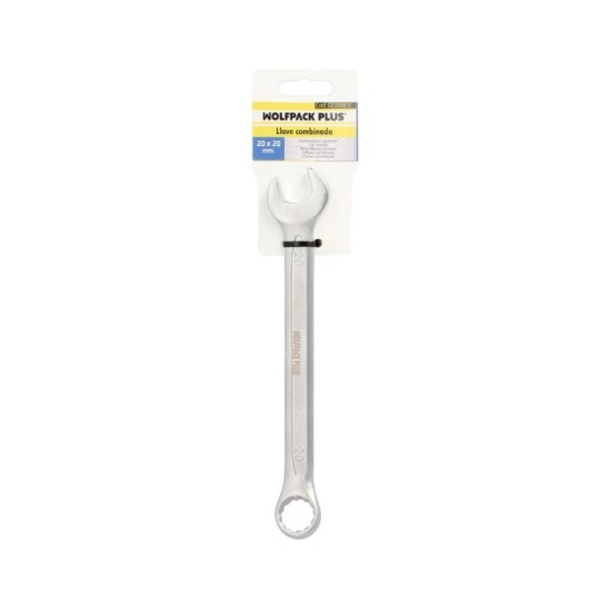Llave Combinada Plus 20x20 Acero Cromo Vanadio DIN 3113, Llave Doble Boca, Llave Fija, Llave Estrella al por Mayor | Almacén de 