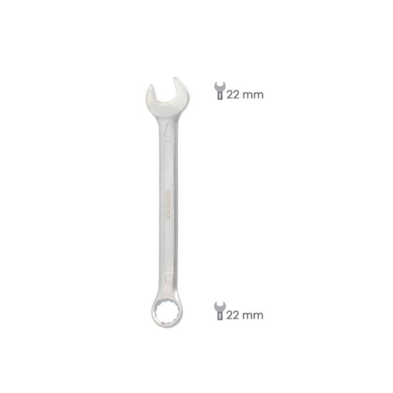 Llave Combinada Plus 22x22 Acero Cromo Vanadio DIN 3113, Llave Doble Boca, Llave Fija, Llave Estrella al por Mayor | Almacén de 
