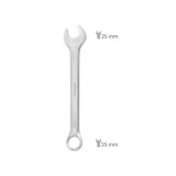 Llave Combinada Plus 25x25 Acero Cromo Vanadio DIN 3113, Llave Doble Boca, Llave Fija, Llave Estrella al por Mayor | Almacén de 