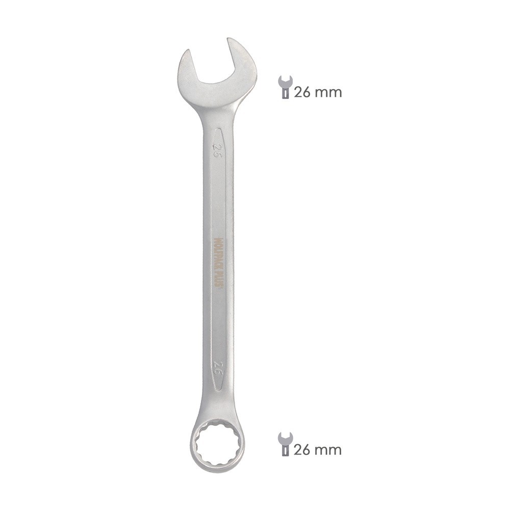 Llave Combinada Plus 26x26 Acero Cromo Vanadio DIN 3113, Llave Doble Boca, Llave Fija, Llave Estrella al por Mayor | Almacén de 