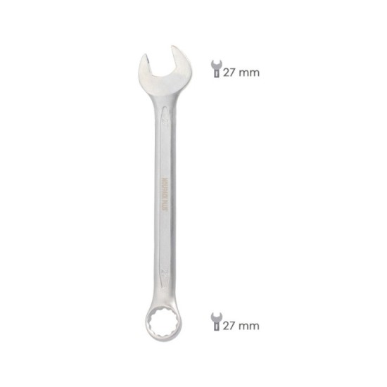 Llave Combinada Plus 27x27 Acero Cromo Vanadio DIN 3113, Llave Doble Boca, Llave Fija, Llave Estrella al por Mayor | Almacén de 