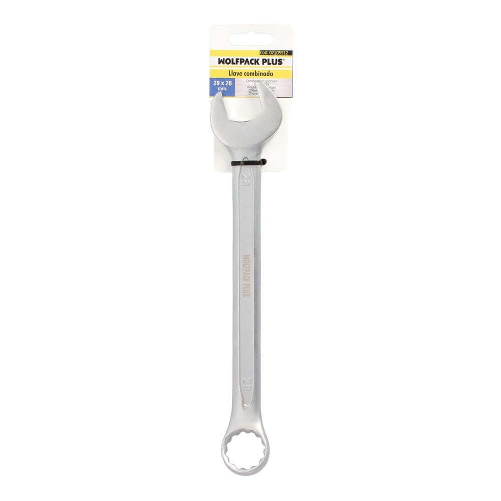 Llave Combinada Plus 28x28 Acero Cromo Vanadio DIN 3113, Llave Doble Boca, Llave Fija, Llave Estrella al por Mayor | Almacén de 