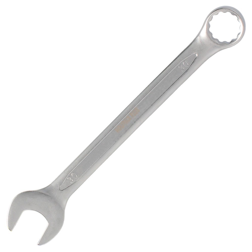 Llave Combinada Plus 30x30 Acero Cromo Vanadio DIN 3113, Llave Doble Boca, Llave Fija, Llave Estrella al por Mayor | Almacén de 