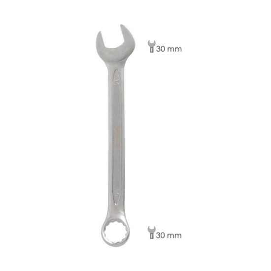 Llave Combinada Plus 30x30 Acero Cromo Vanadio DIN 3113, Llave Doble Boca, Llave Fija, Llave Estrella al por Mayor | Almacén de 