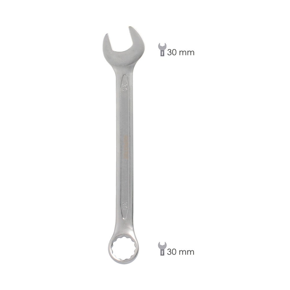 Llave Combinada Plus 30x30 Acero Cromo Vanadio DIN 3113, Llave Doble Boca, Llave Fija, Llave Estrella al por Mayor | Almacén de 