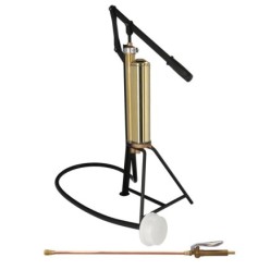 Encaladora Laton Sin Deposito Cloe, Flujo 925 Cc/min,, Presión 3/8 Bares, Maquina Encalar, Pulverizador Cal,