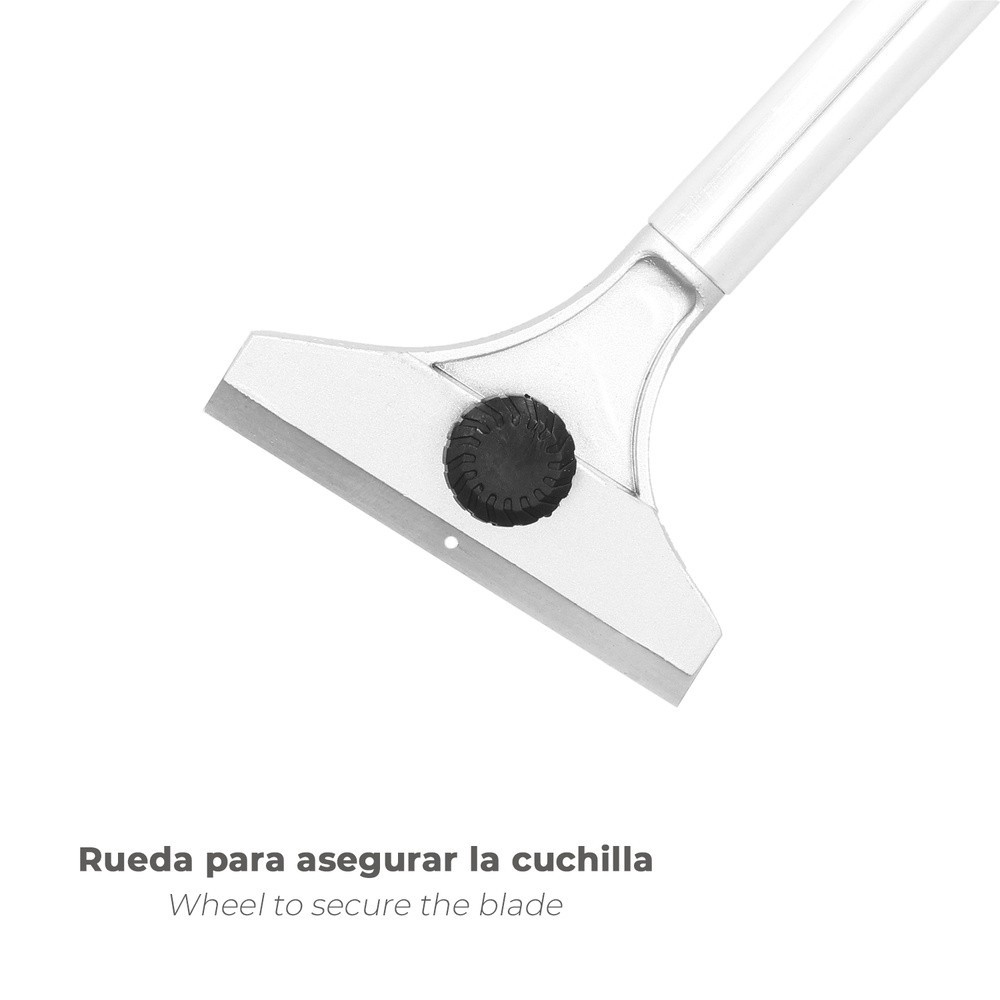 Rascador Mango Metalico Hoja De 10 Cm10 Cm al por Mayor | Almacén de Ferretería