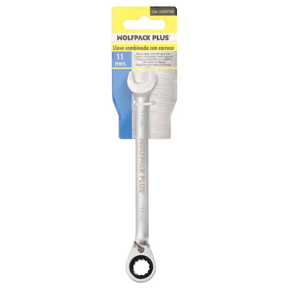 Llave Combinada Con Carraca 11 mm, DIN 3113 al por Mayor | Almacén de Ferretería