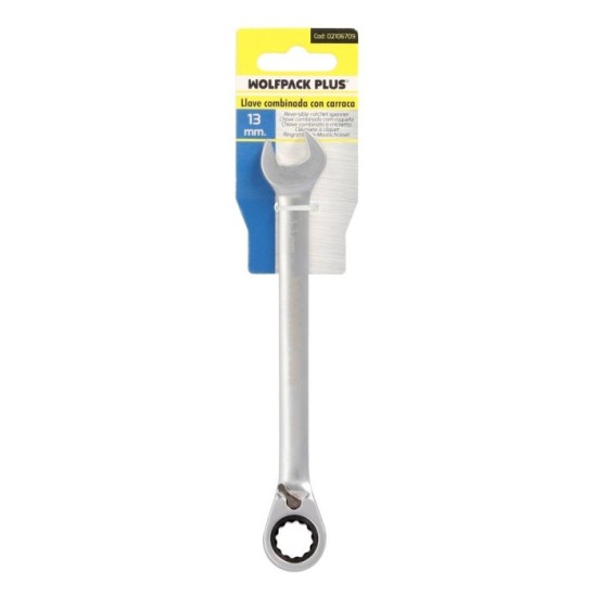 Llave Combinada Con Carraca 17 mm, DIN 3113 al por Mayor | Almacén de Ferretería