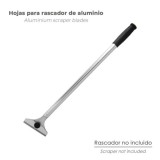 Hoja Recambio Rascador Mango Metalico 10 Cm (Estuche De 10 Piezas) al por Mayor | Almacén de Ferretería