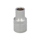 Llave Vaso 1/2" Hexagonal 10 mm, Perfil de 6 caras, Acero Cromo Vanadio, Aristas Redondas al por Mayor | Almacén de Ferretería