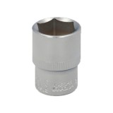 Llave Vaso 1/2" Hexagonal 20 mm, Perfil de 6 caras, Acero Cromo Vanadio, Aristas Redondas al por Mayor | Almacén de Ferretería