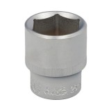Llave Vaso 1/2" Hexagonal 26 mm, Perfil de 6 caras, Acero Cromo Vanadio, Aristas Redondas al por Mayor | Almacén de Ferretería