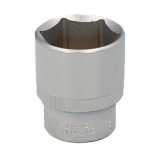 Llave Vaso 1/2" Hexagonal 32 mm, Perfil de 6 caras, Acero Cromo Vanadio, Aristas Redondas al por Mayor | Almacén de Ferretería