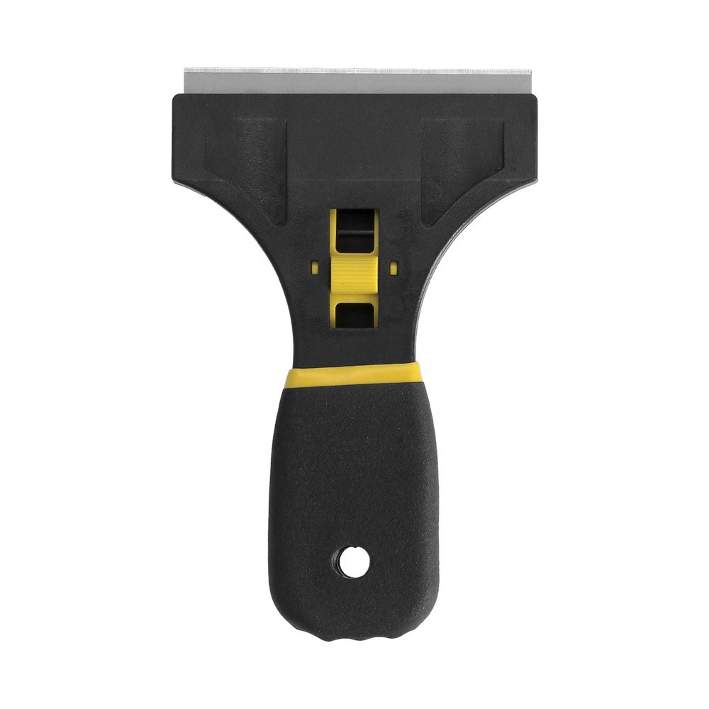 Rascavidrios Profesional Retractil Mango Soft Touch Hoja 90 mm, al por Mayor | Almacén de Ferretería