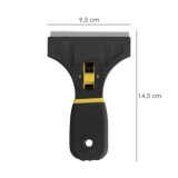 Rascavidrios Profesional Retractil Mango Soft Touch Hoja 90 mm, al por Mayor | Almacén de Ferretería