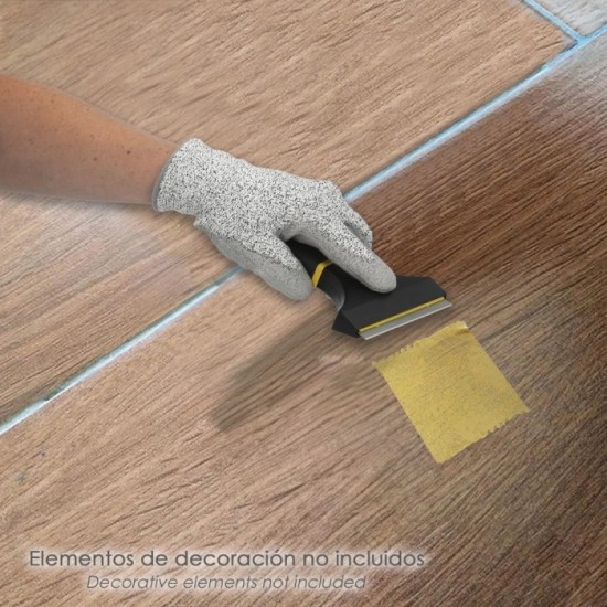 Rascavidrios Profesional Retractil Mango Soft Touch Hoja 90 mm, al por Mayor | Almacén de Ferretería