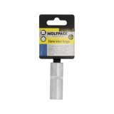 Llave Vaso 1/4" Hexagonal Larga 10 mm, Perfil de 6 caras, Acero Cromo Vanadio, Aristas Redondas al por Mayor | Almacén de Ferret