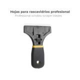 Hoja Rectangular Rascavidrios ( 10 piezas) al por Mayor | Almacén de Ferretería