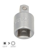 Adaptador Reductor  1/2" Hembra A 3/8" Macho Acero Cromo Vanadio, Aristas Redondas, Reductor Carraca, al por Mayor | Almacén de 
