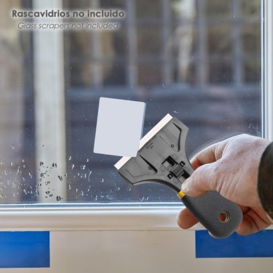 Hoja Rectangular Rascavidrios ( 10 piezas) al por Mayor | Almacén de Ferretería