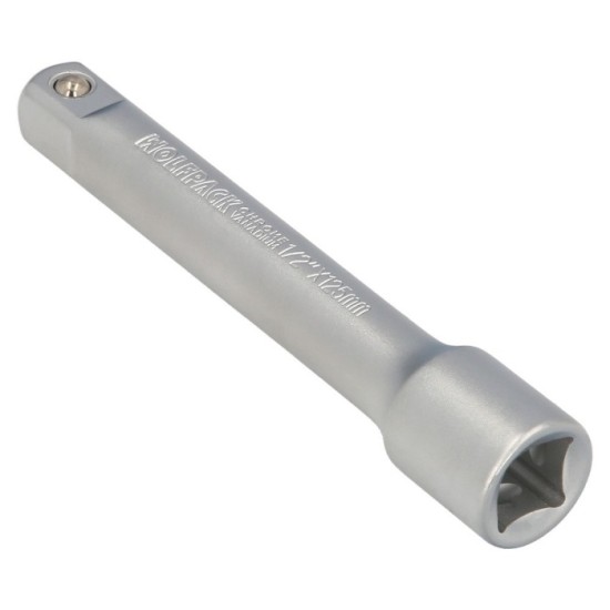 Alargadera Llave De Vaso Cuadradillo 1/2" Longitud 125 mm, Acero Cromo Vanadio al por Mayor | Almacén de Ferretería